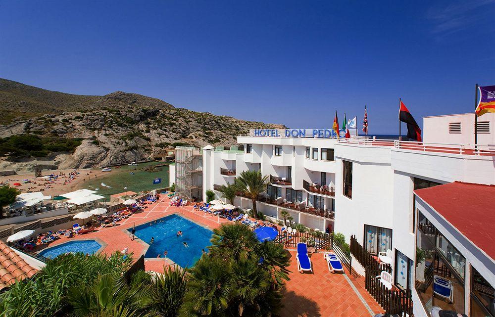 Globales Don Pedro - Adults Only Hotel Cala de Sant Vicenc Eksteriør billede